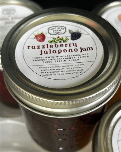 Jam, Razzleberry Jalapeño