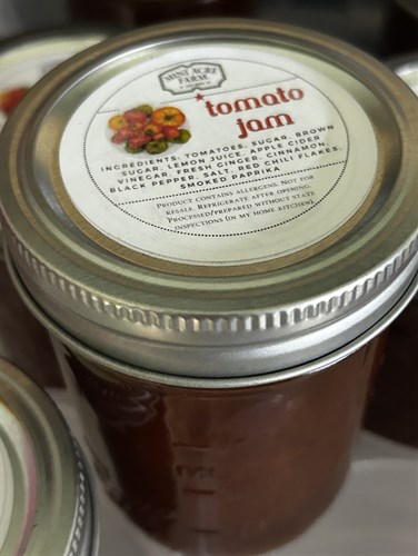 Jam, Tomato