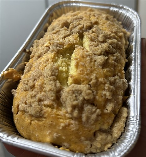 Bread, Peach Crumb (Mini)