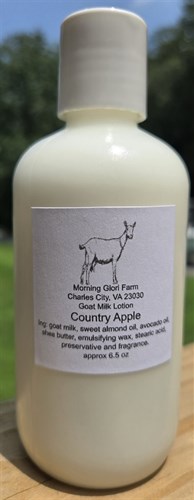 Goat Milk Lotion, Country Apple