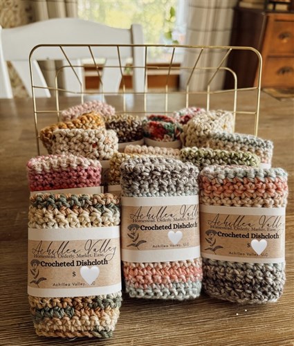 Crocheted Washcloth