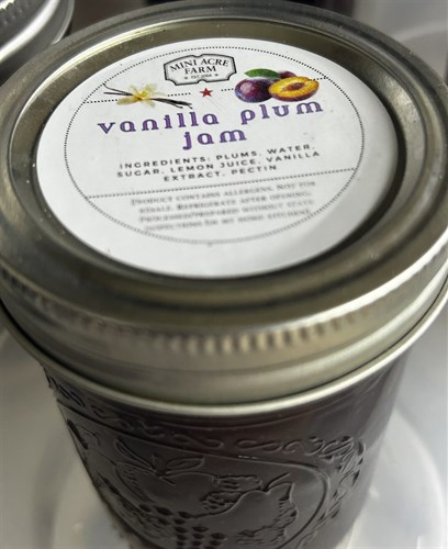 Jam, Vanilla Plum