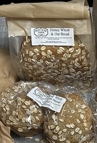 Bread, Sandwich Bread (half & rolls)