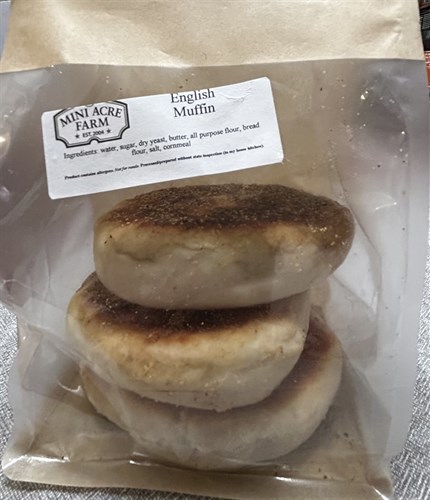 Bread, English Muffins (3 pack)