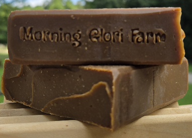 Goat Milk Soap Pine Tar scented in Blazing Bonfire