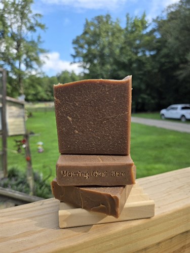 Goat Milk Soap Pumpkin Harvest