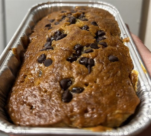 Bread, Chocolate Chip Banana (mini)