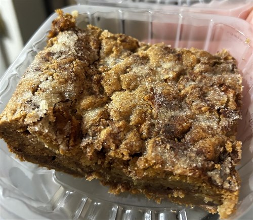 Bar, Green Apple Snickerdoodle Blondie