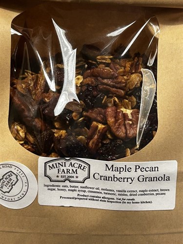 Granola, Maple Pecan Cranberry