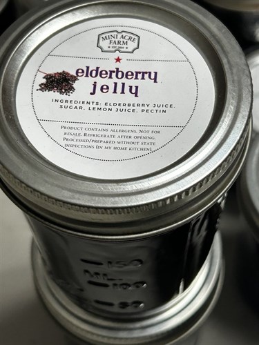 Jelly, Elderberry