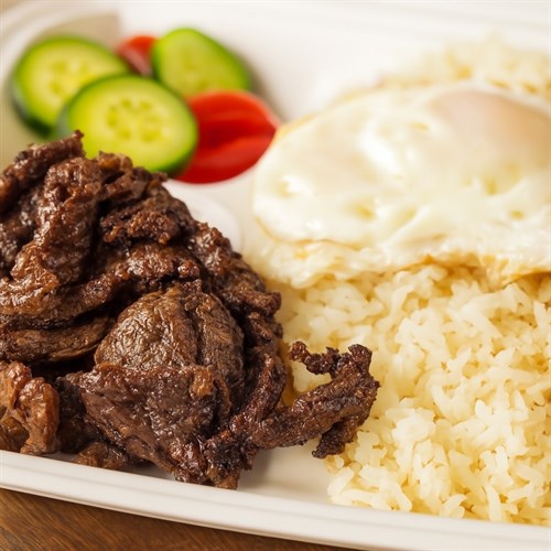 Beef Tapa