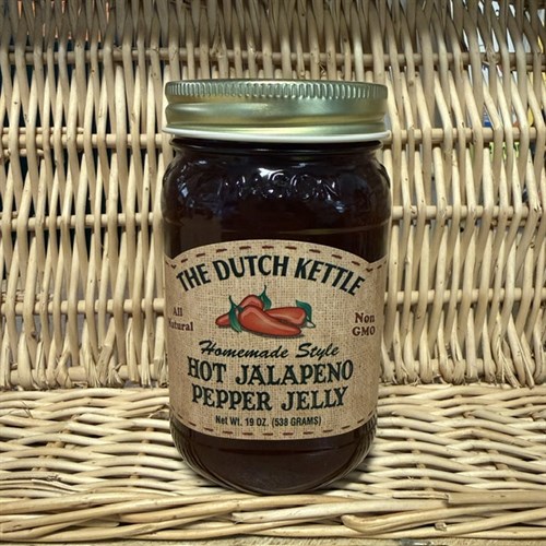 Jam, Dutch Kettle, Hot Jalapeno Pepper Jelly