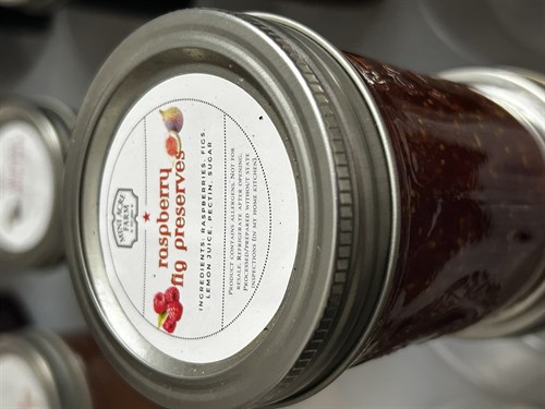 Jam, Raspberry Fig