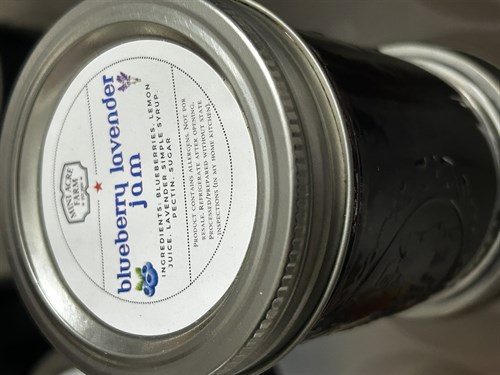 Jam, Blueberry Lavender