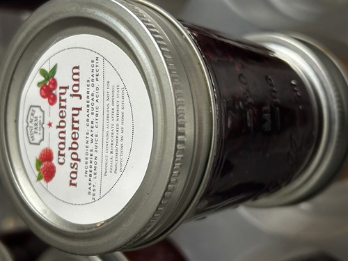 Jam, Cranberry Raspberry