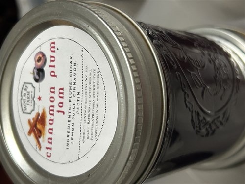Jam, Cinnamon Plum