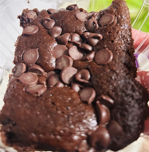 Bar, Big Bodacious Black Bean Brownie (gf)