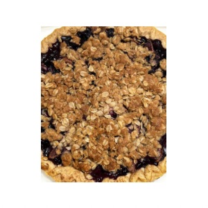 Pie, Pear Blueberry Crumble (whole)