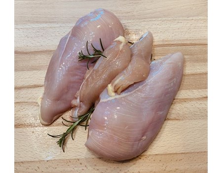 Boneless Skinless Chicken Breasts + Fingers