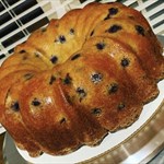 Chaney's Lemonberry Pound Cake