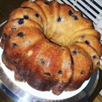 Chaney's Lemonberry Pound Cake