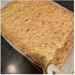 Chewy Chocolate Chip Cookie Bar