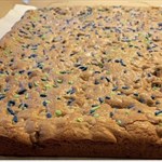 Chewy Chocolate Chip Cookie Bar