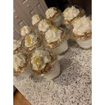 Lemon Cloud Pie Dessert Cup