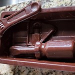 Tool bottom with chocolate tools