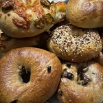 Sourdough Bagels