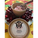 Chevre: Cranberry