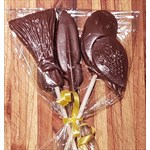 Harry Potter chocolate set of 3 lollys