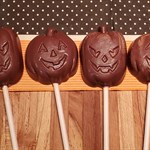 Halloween pumpkin set