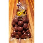 cookie dough bites in milk chocolate