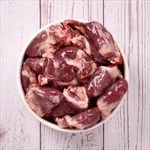 Young and tender Duck hearts